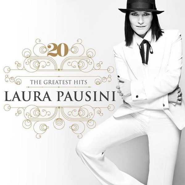 Copertina Disco Vinile 33 giri 20 The Greatest Hits [Cofanetto 4xLP] di Laura Pausini