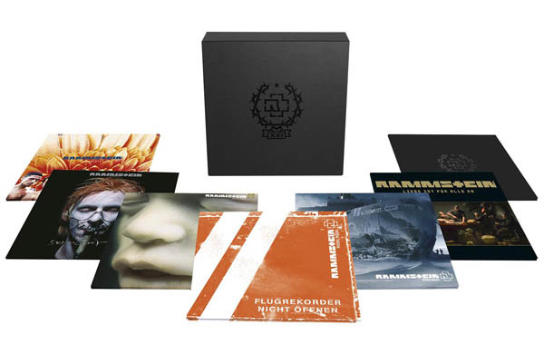 Copertina Disco Vinile 33 giri XXI - The Vinyl Box Set [Cofanetto 14xLP] di Rammstein