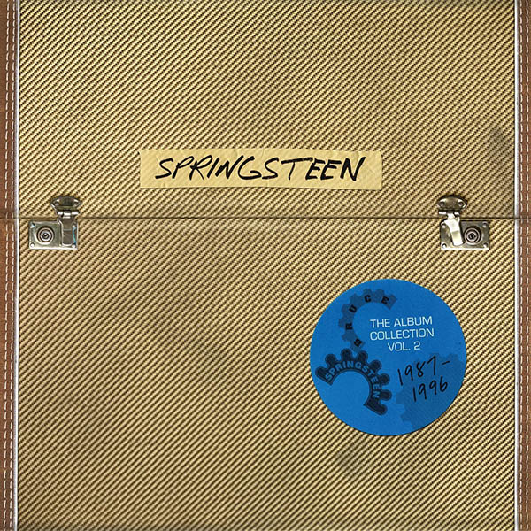 Copertina Vinile 33 giri The Album Collection Vol. 2 (1987-1996) di Bruce Springsteen