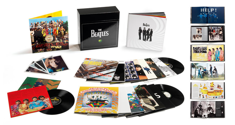 Disco Vinile The Beatles Stereo Boxset [Cofanetto 16xLP] - The Beatles su