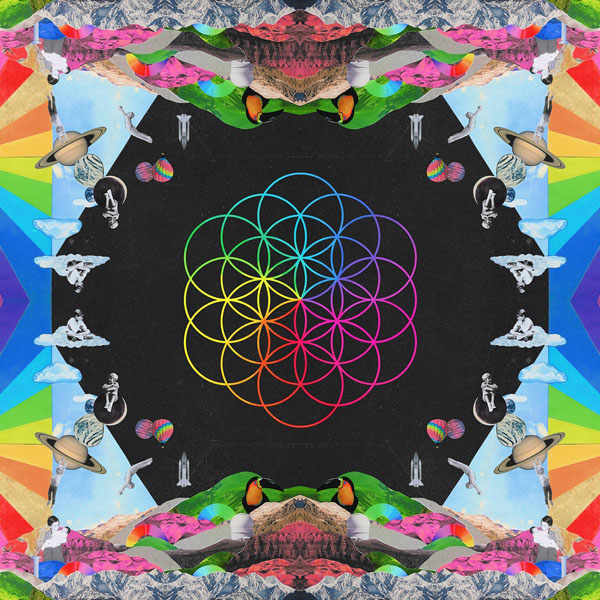 Copertina Disco Vinile 33 giri A Head Full of Dreams [2 LP] di Coldplay