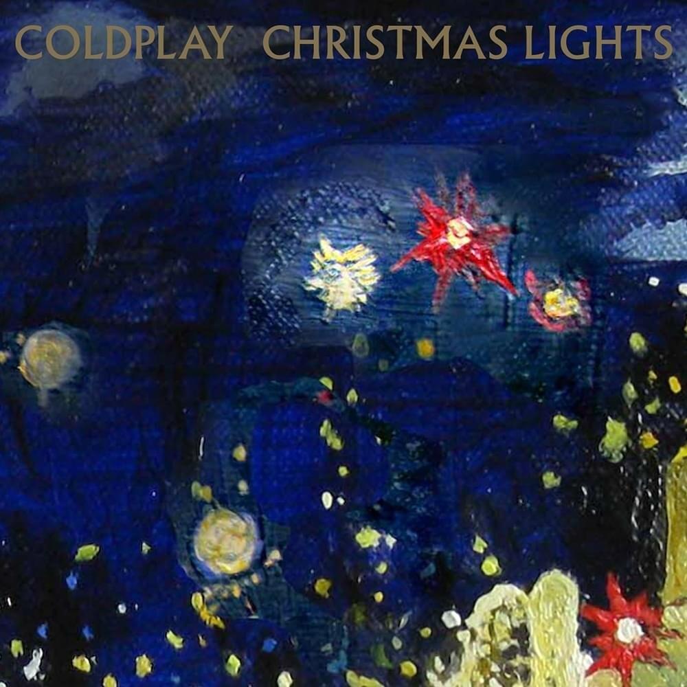 Copertina Vinile 33 giri Christmas Lights [Singolo 45 Giri] di Coldplay