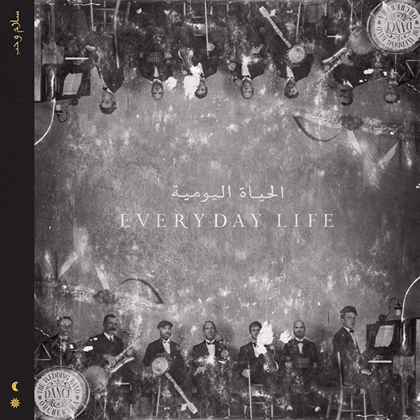 Copertina Vinile 33 giri Everyday Life [2 LP] di Coldplay