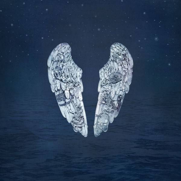 Copertina Disco Vinile 33 giri Ghost Stories  di Coldplay