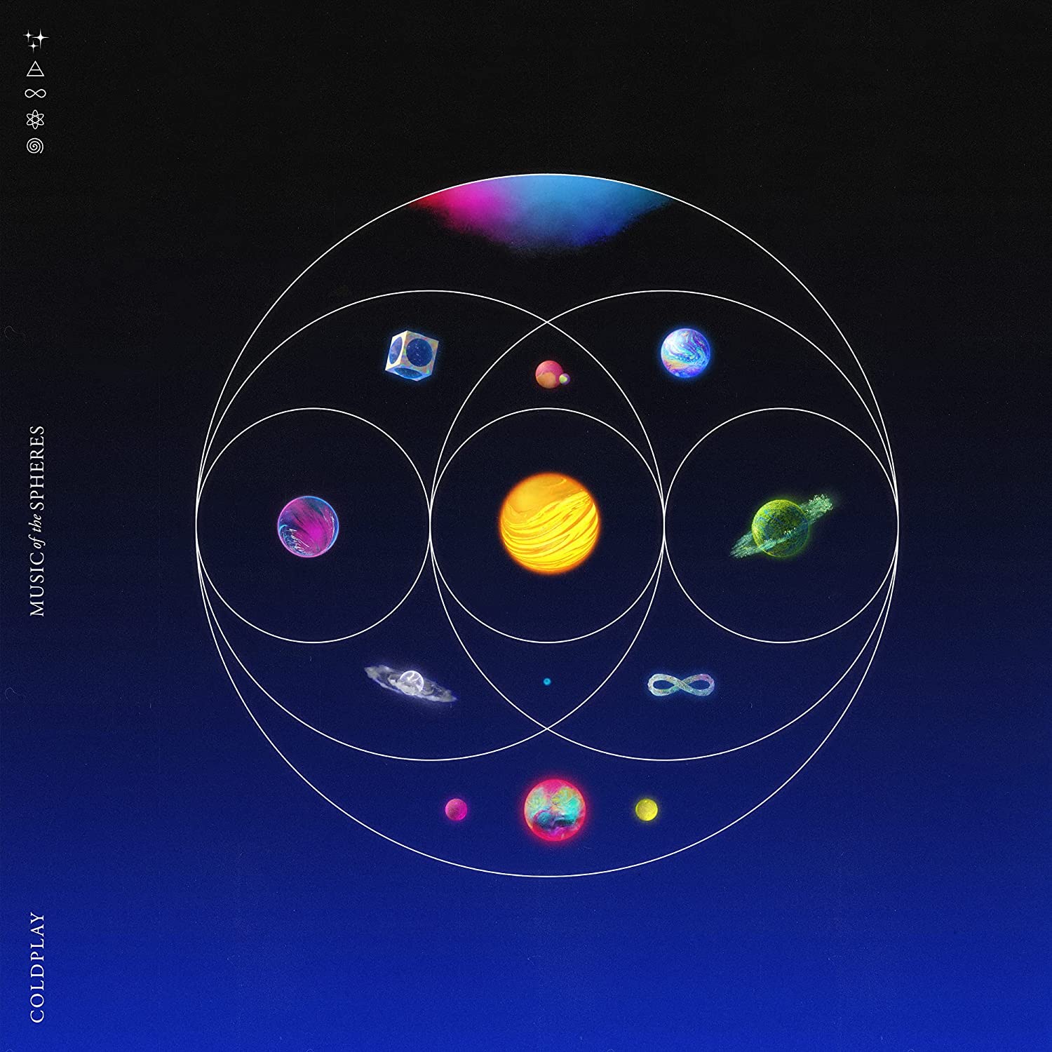 Copertina Vinile 33 giri Music of the Spheres di Coldplay