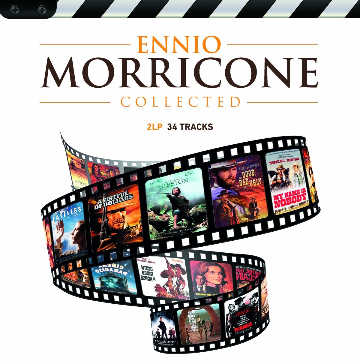 Copertina Disco Vinile 33 giri Collected [2 LP] di Ennio Morricone