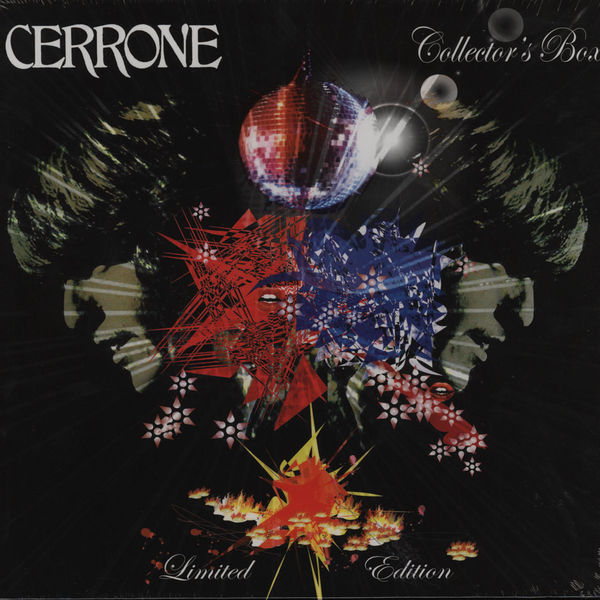 Copertina Disco Vinile 33 giri Collector Box [Cofanetto 7 LP] di Cerrone