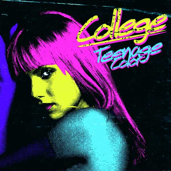 Copertina Disco Vinile 33 giri Teenage Color di College