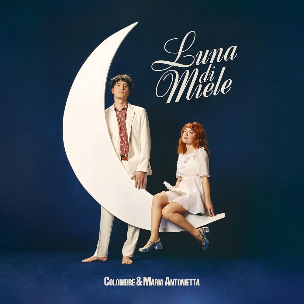 Copertina Vinile 33 giri Luna di Miele di Colombre & Maria Antonietta