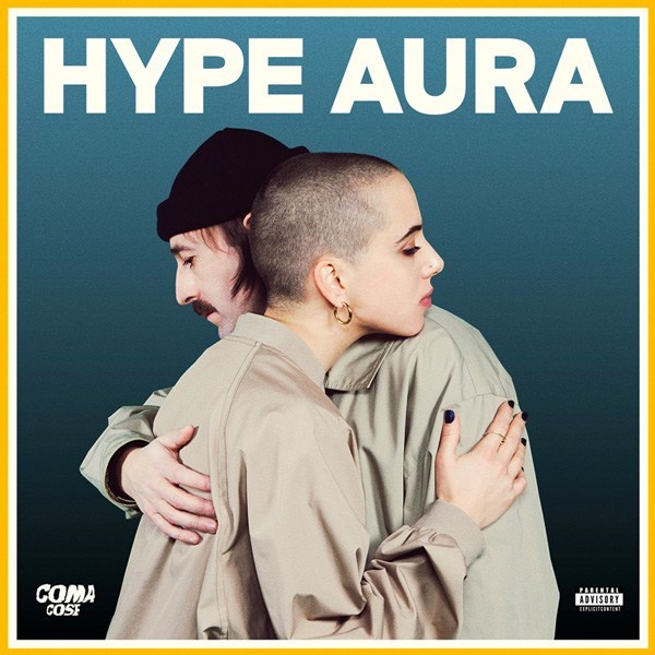 Copertina Vinile 33 giri Hype Aura di Coma Cose