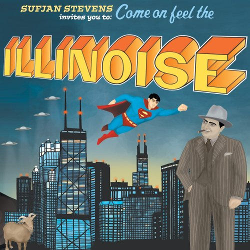 Copertina Disco Vinile 33 giri Come On Feel The Illinoise [2 LP] di Sufjan Stevens