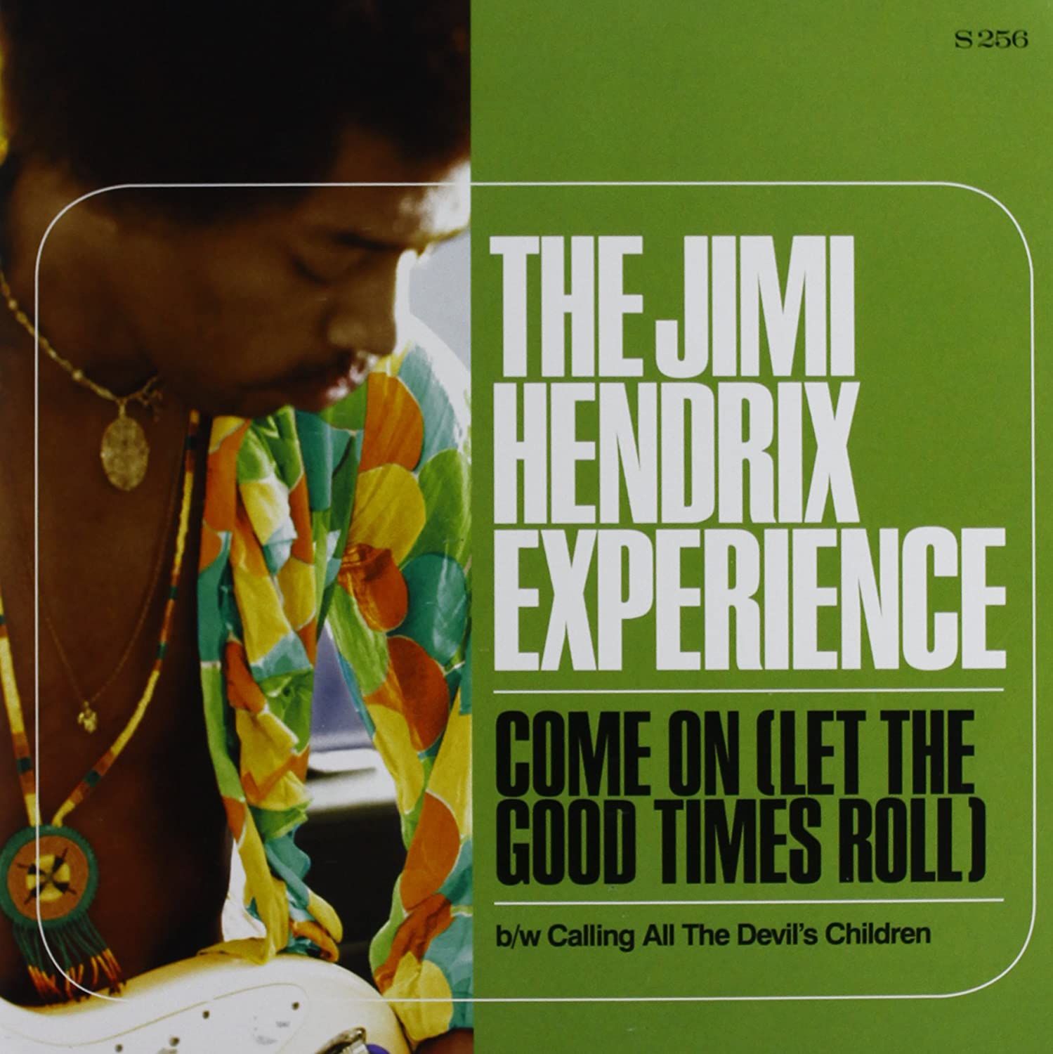 Copertina Vinile 33 giri Come On Singolo LP di Jimi Hendrix