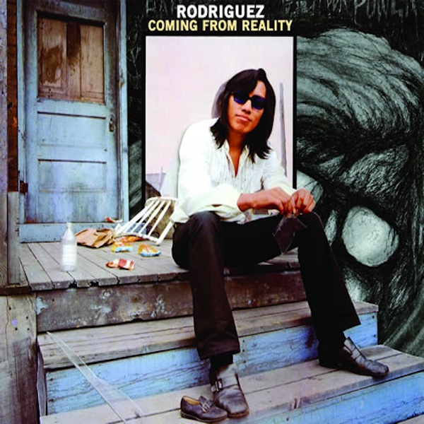 Copertina Disco Vinile 33 giri Coming from Reality di Rodriguez