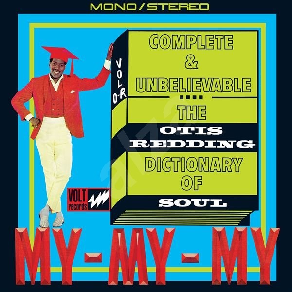 Copertina Disco Vinile 33 giri The Otis Redding Dictionary Of Soul  di Otis Redding