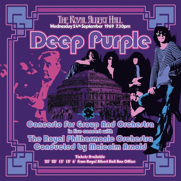 Copertina Disco Vinile 33 giri Concerto For Group & Orchestra [3 LP] di Deep Purple