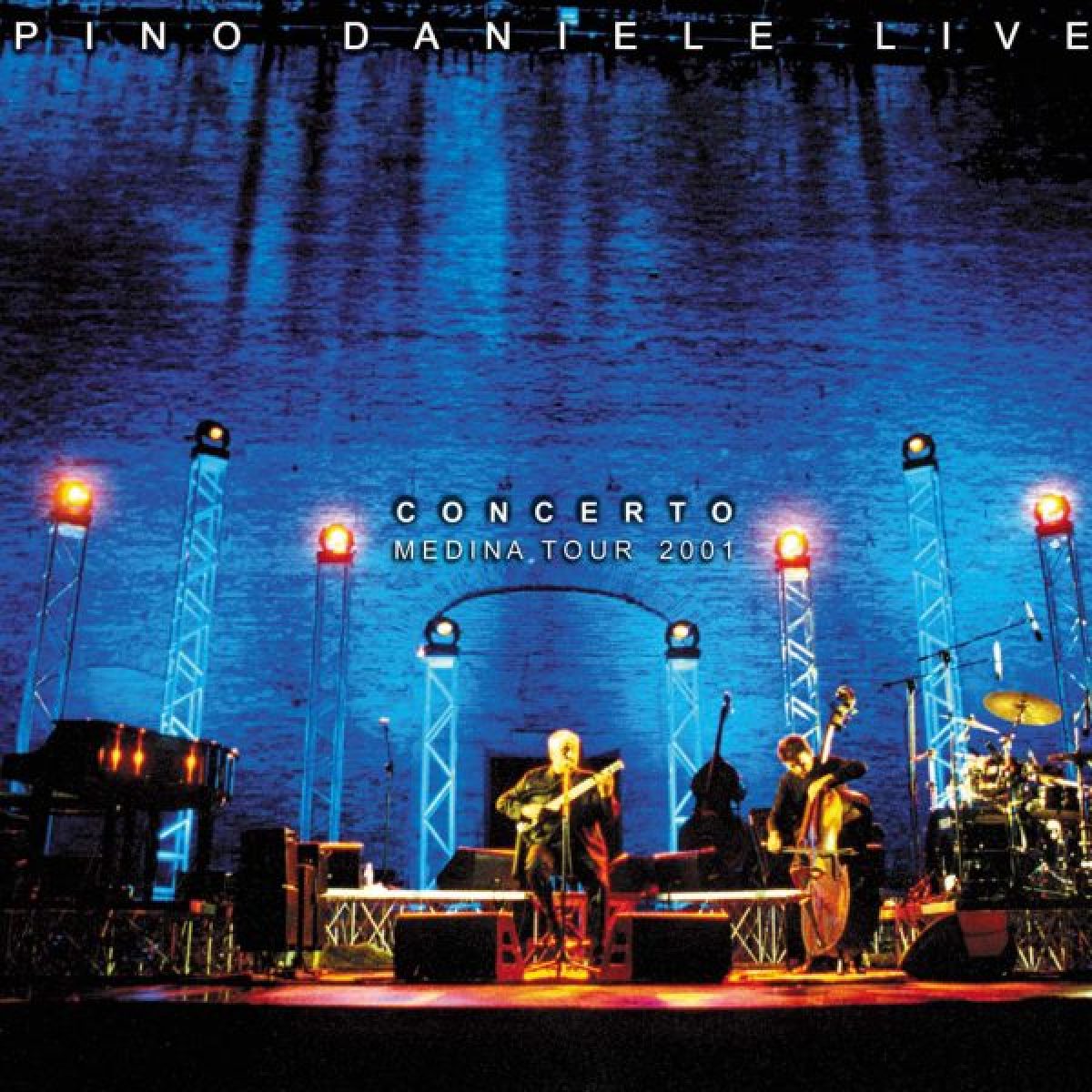 Copertina Vinile 33 giri Concerto Medina Tour di Pino Daniele