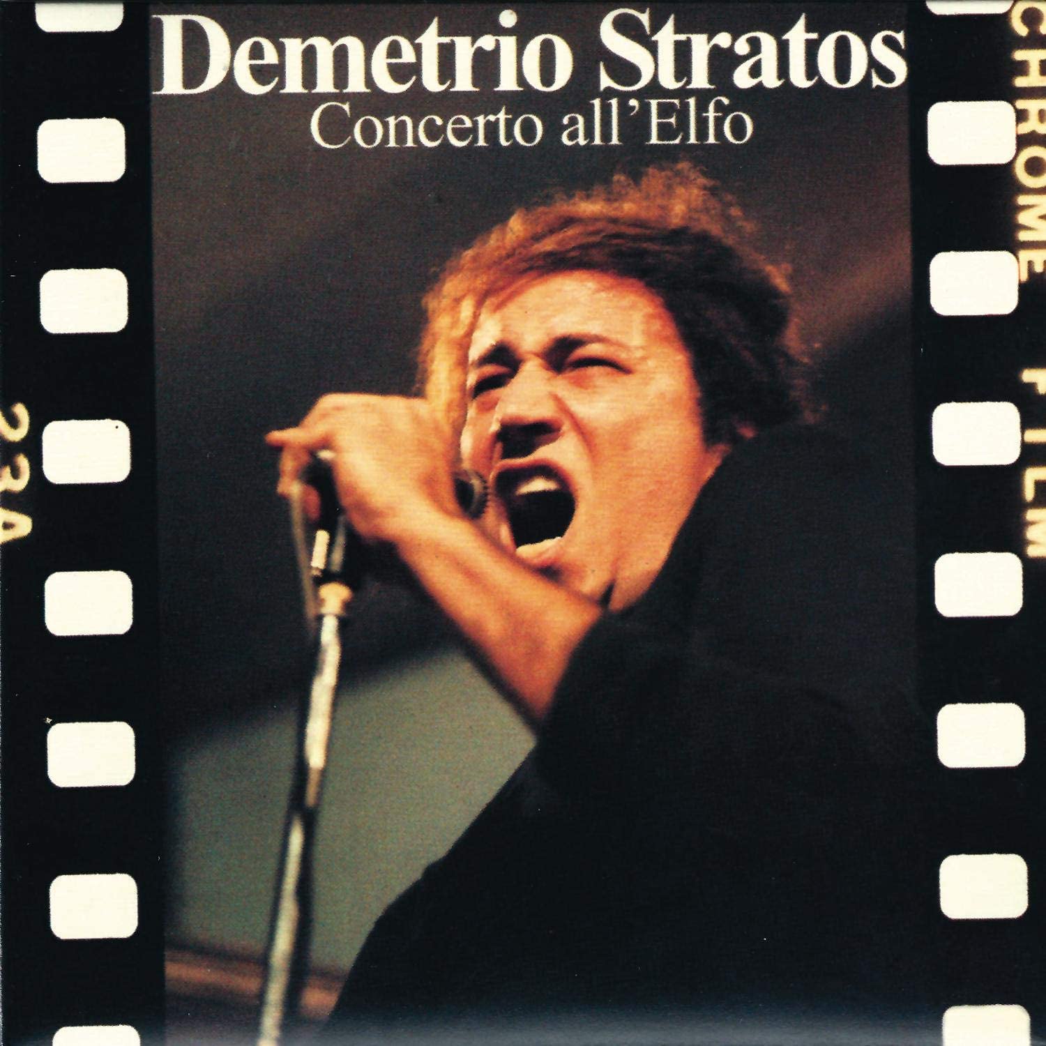 Copertina Vinile 33 giri Concerto all'Elfo di Demetrio Stratos