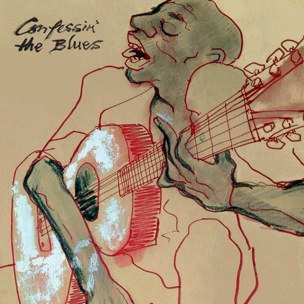 Copertina Vinile 33 giri Confessin' the Blues [Cofanetto 5xLP] di rtisti