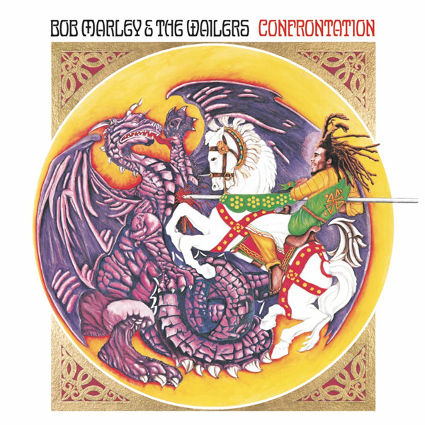 Copertina Disco Vinile 33 giri Confrontation di Bob Marley and The Wailers