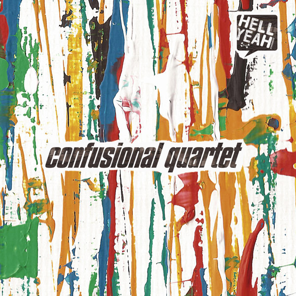 Copertina Disco Vinile 33 giri Confusional Quartet di Confusional Quartet