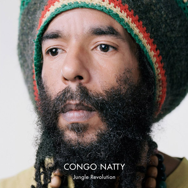 Copertina Disco Vinile 33 giri Jungle Revolution [2 LP] di Congo Natty