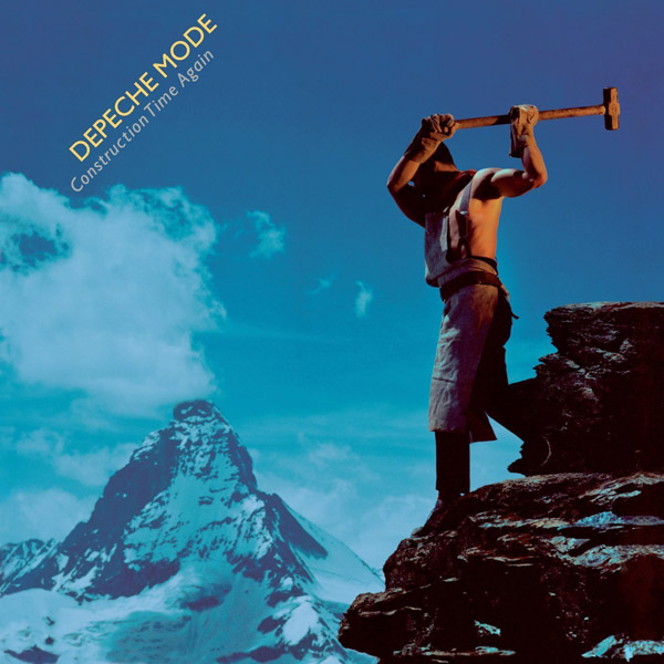 Copertina Disco Vinile 33 giri Construction Time Again di Depeche Mode