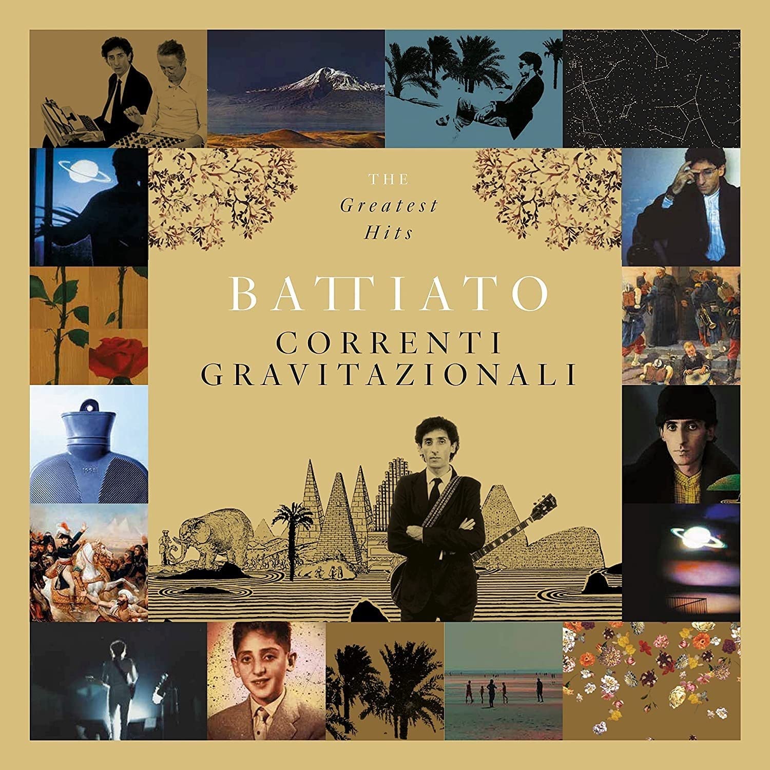 Copertina Vinile 33 giri Correnti Gravitazionali di Franco Battiato