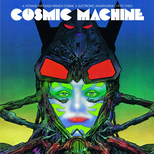 Copertina Disco Vinile 33 giri Cosmic Machine [2 LP] di Vari Artisti