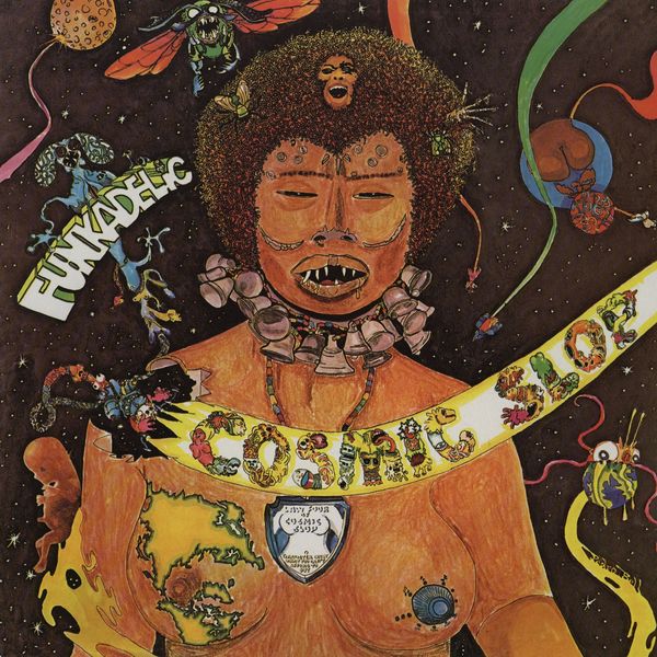 Copertina Disco Vinile 33 giri Cosmic Slop di Funkadelic