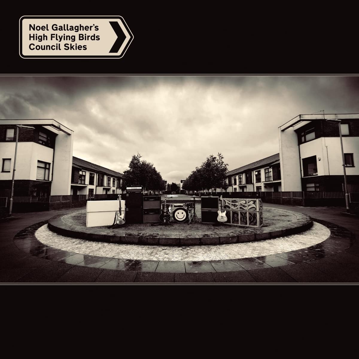 Copertina Vinile 33 giri Council Skies di Noel Gallagher