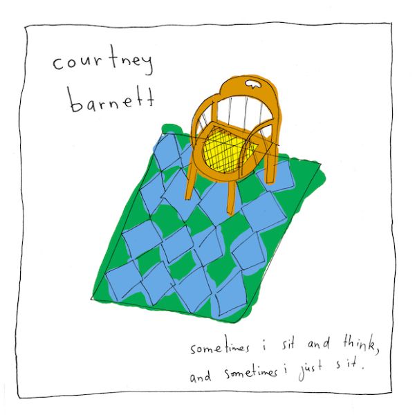 Copertina Disco Vinile 33 giri Sometimes I Sit And Think, And Sometimes I Just Sit di Courtney Barnett