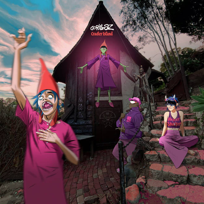 Copertina Vinile 33 giri Cracker Island di Gorillaz