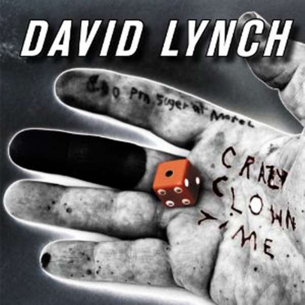 Copertina Disco Vinile 33 giri Crazy Clown Time [2 LP] di David Lynch