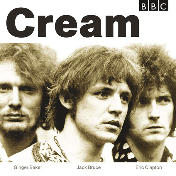 Copertina Vinile 33 giri BBC Sessions [2 LP] di Cream