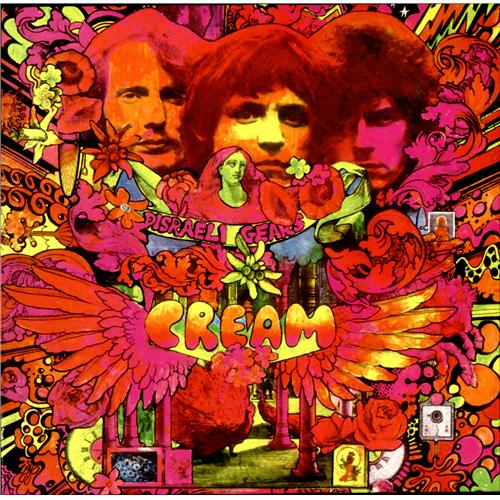 Copertina Disco Vinile 33 giri Disraeli Gears di Cream