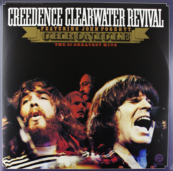 Copertina Disco Vinile 33 giri Chronicle [2 LP] di Creedence Clearwater Revival