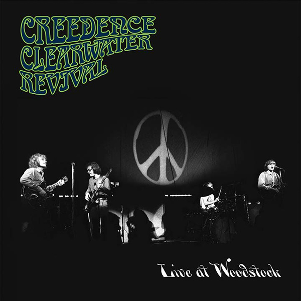 Copertina Vinile 33 giri Live At Woodstock [2 LP] di Creedence Clearwater Revival