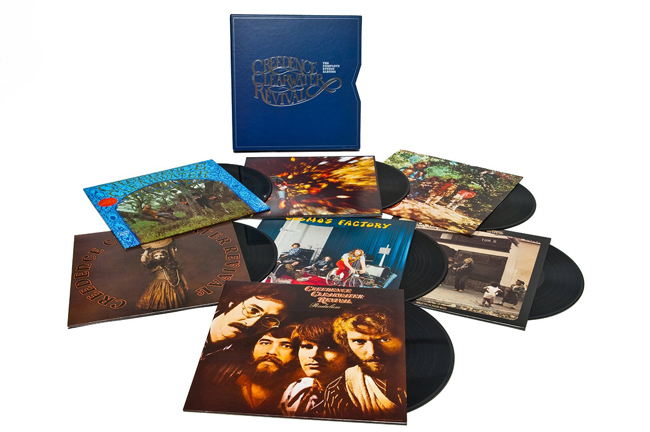 Copertina Disco Vinile 33 giri The Complete Studio Albums [Cofanetto 7xLP] di Creedence Clearwater Revival