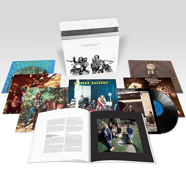 Copertina Vinile 33 giri The Studio Albums Collection  di Creedence Clearwater Revival