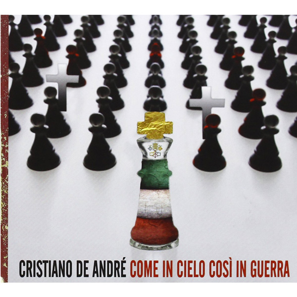 Copertina Disco Vinile 33 giri Come in cielo, così in guerra [CD] di Cristiano De André