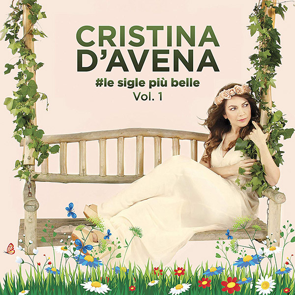 Copertina Vinile 33 giri Le Sigle Più Belle Vol. 1 [2 LP] di Cristina D'Avena