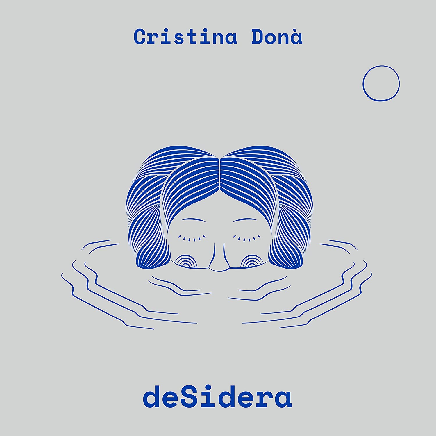 Copertina Vinile 33 giri Desidera di Cristina Donà