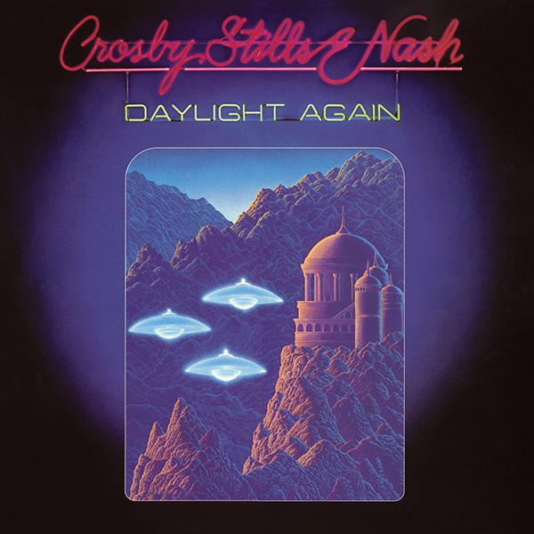 Copertina Vinile 33 giri Daylight Again di Crosby, Stills & Nash