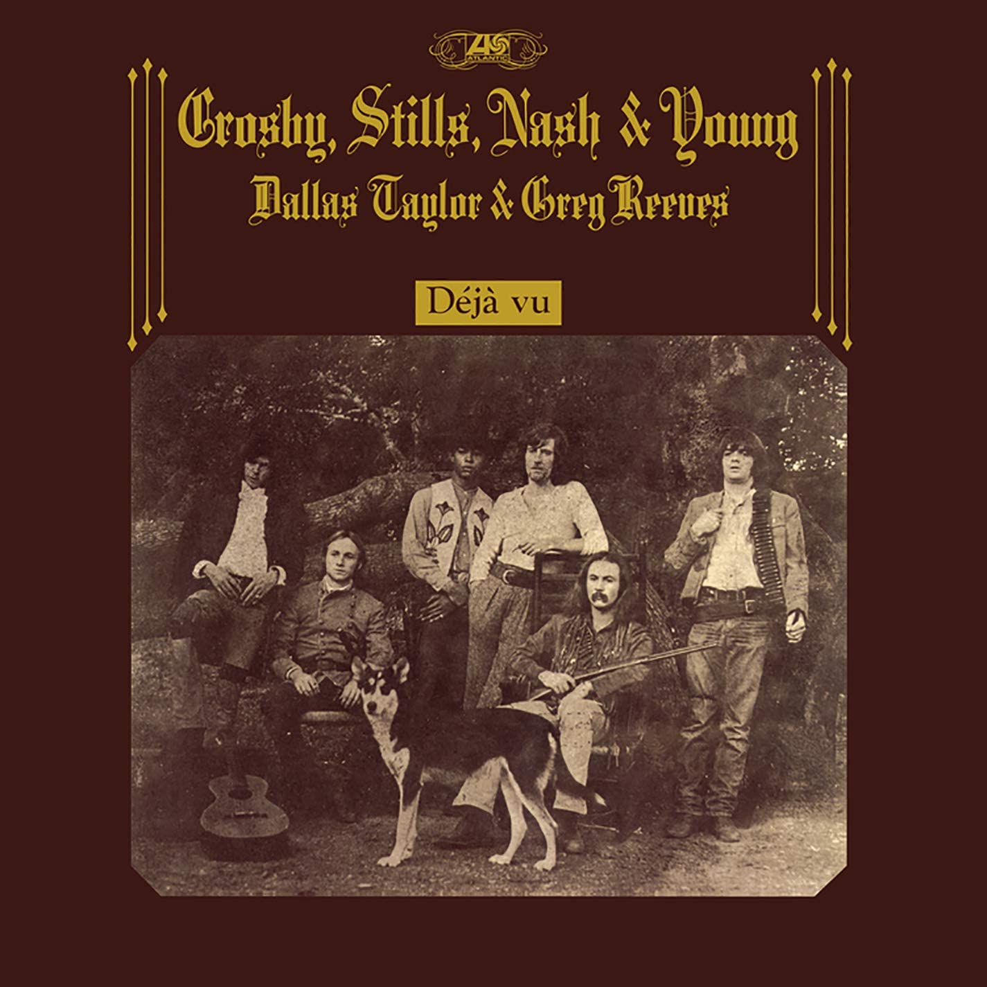 Copertina Vinile 33 giri Déjà Vu di Crosby, Stills, Nash & Young