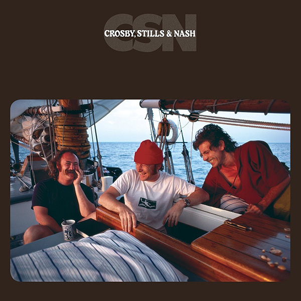 Copertina Vinile 33 giri CSN di Crosby, Stills & Nash