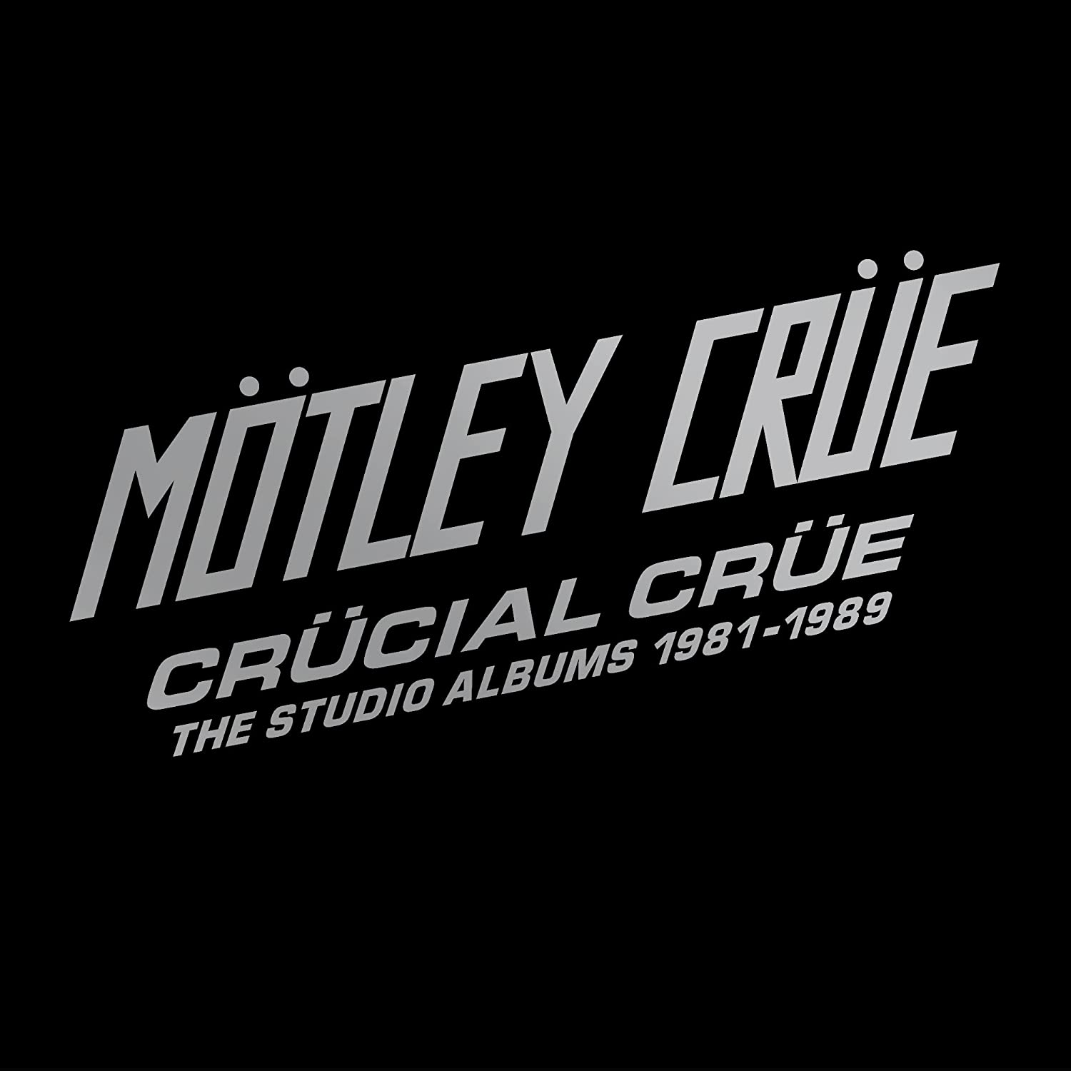 Copertina Vinile 33 giri Crucial Crue - The Studio Albums 1981-1989 di Motley Crue