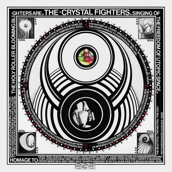 Copertina Disco Vinile 33 giri Cave Rave [2 LP] di Crystal Fighters