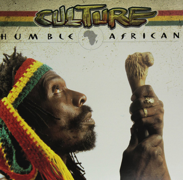 Copertina Disco Vinile 33 giri Humble African di Culture