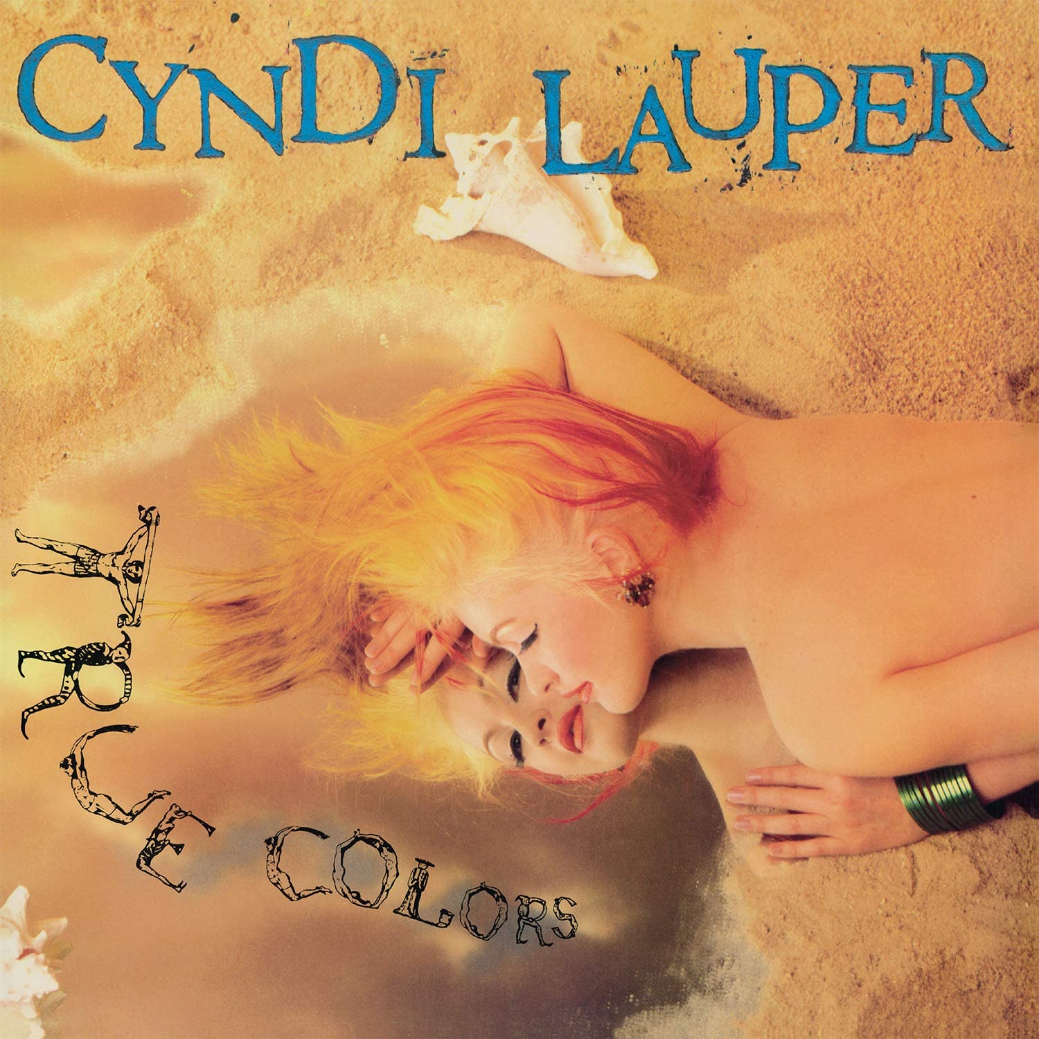 Copertina Vinile 33 giri True Colors di Cyndi Lauper