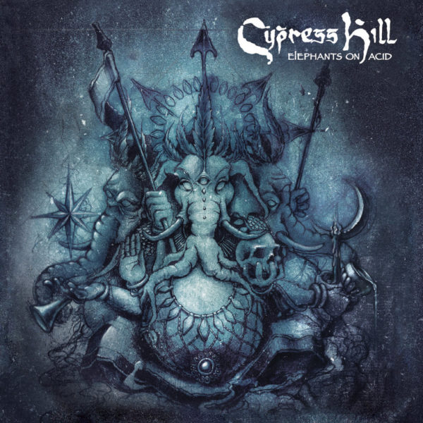 Copertina Vinile 33 giri Elephants on Acid di Cypress Hill